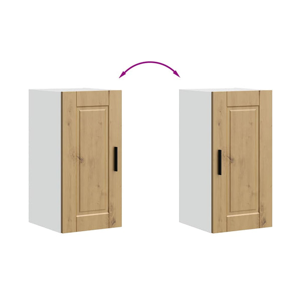 Küchen Hängeschrank Artisan Eiche