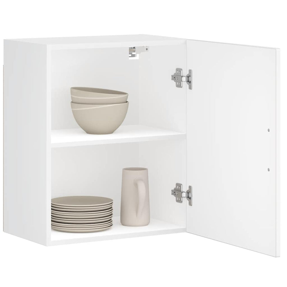 Küchen Hängeschränke, 2er Set, Weiß