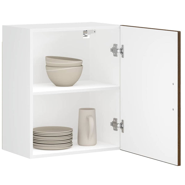 Küchen Hängeschränke Braun Eichen-Optik 2er Set