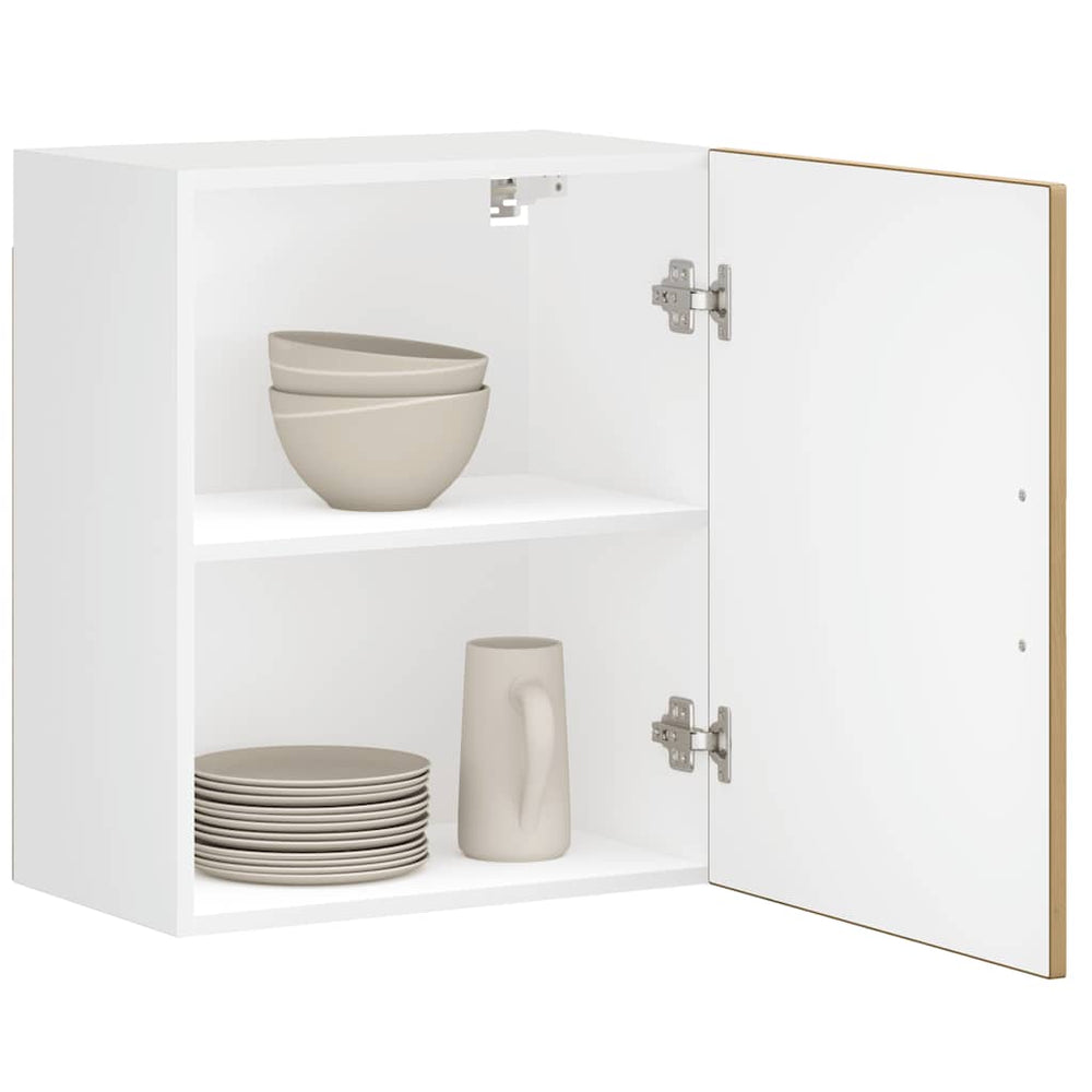 2er Set Küchen Hängeschränke Artisan Eiche