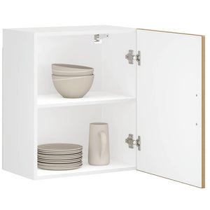 2er Set Küchen Hängeschränke Artisan Eiche