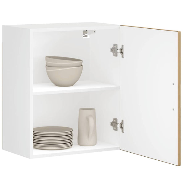 2er Set Küchen Hängeschränke Artisan Eiche