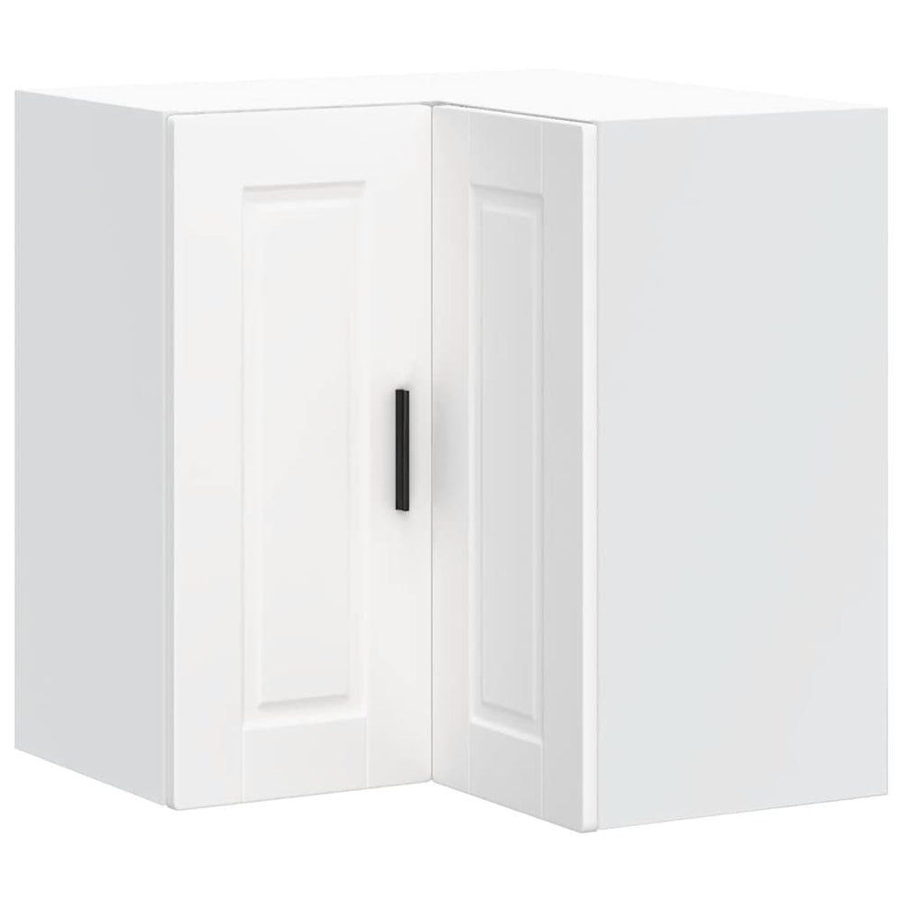 Küchen Eck-Hängeschrank, Weiß