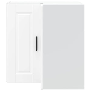 Küchen Eck-Hängeschrank, Weiß