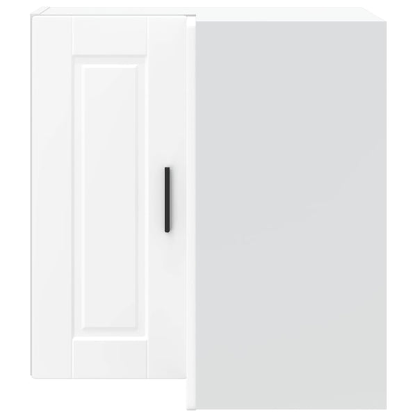 Küchen Eck-Hängeschrank, Weiß