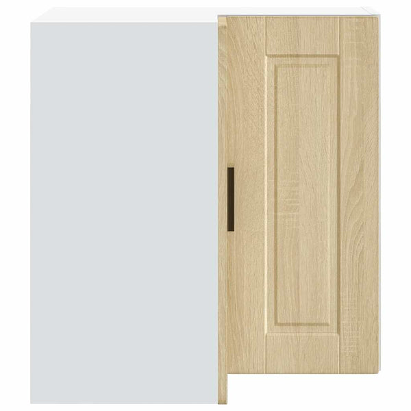 Eckhängeschrank Küche Sonoma-Eiche