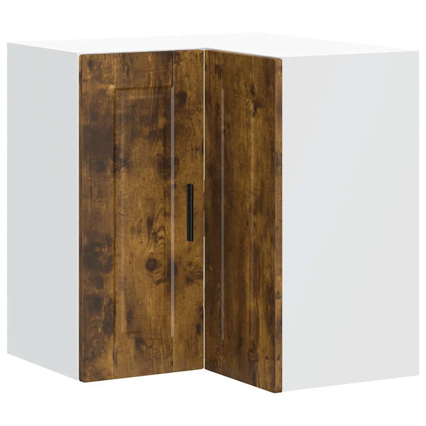 Porto Eck-Hängeschrank Räuchereiche