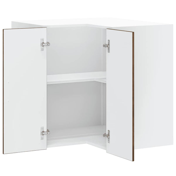 Porto Eck-Hängeschrank Räuchereiche