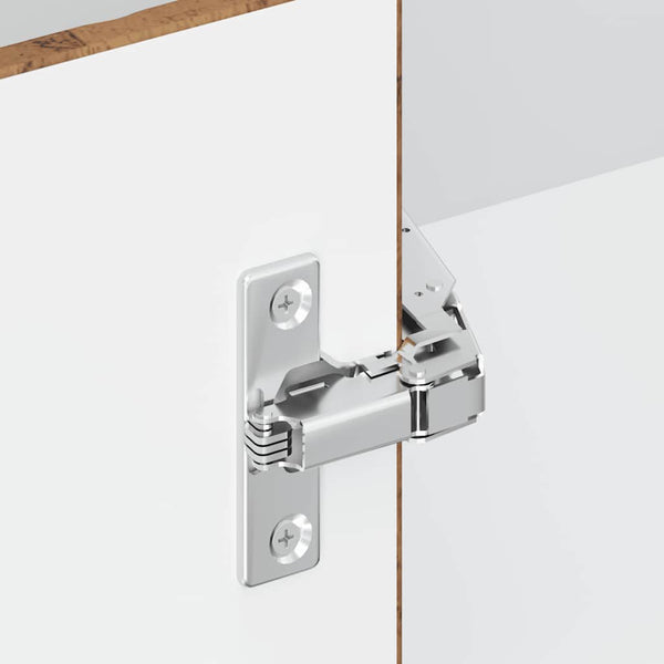 Küchen Eckhängeschrank Altholz-Optik