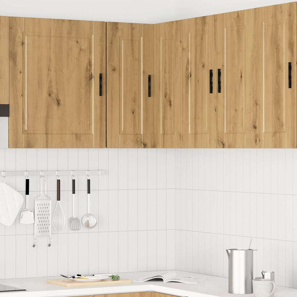 Küchen Eckhängeschrank Artisan Eiche