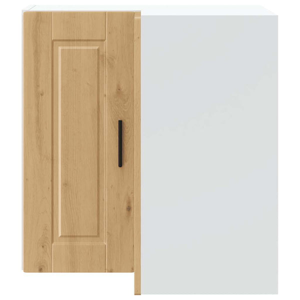 Küchen Eckhängeschrank Artisan Eiche