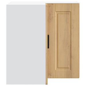 Küchen Eckhängeschrank Artisan Eiche