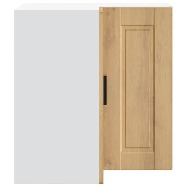 Küchen Eckhängeschrank Artisan Eiche