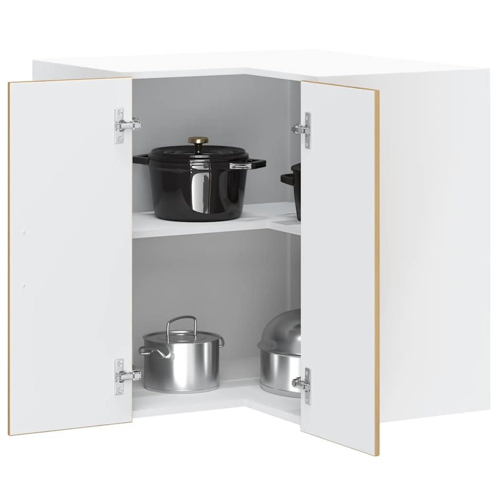 Küchen Eckhängeschrank Artisan Eiche