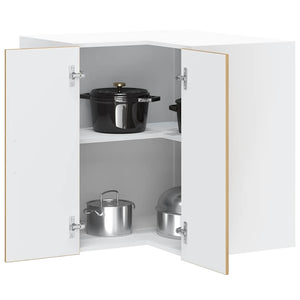 Küchen Eckhängeschrank Artisan Eiche