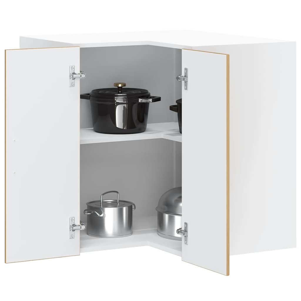 Küchen Eckhängeschrank Artisan Eiche