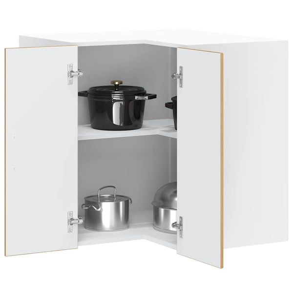 Küchen Eckhängeschrank Artisan Eiche