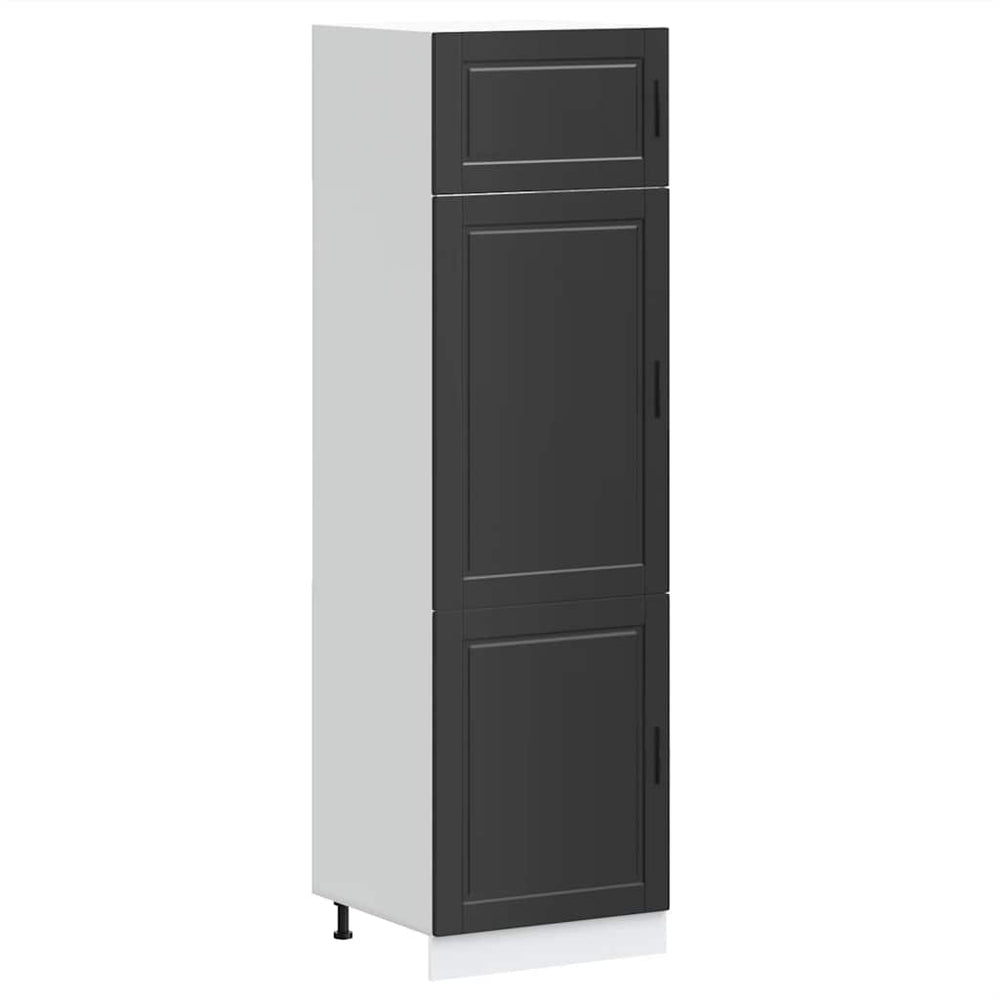 Küchenschrank Porto Schwarz