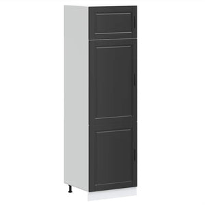 Küchenschrank Porto Schwarz