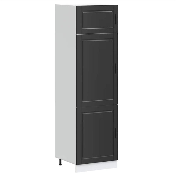 Küchenschrank Porto Schwarz
