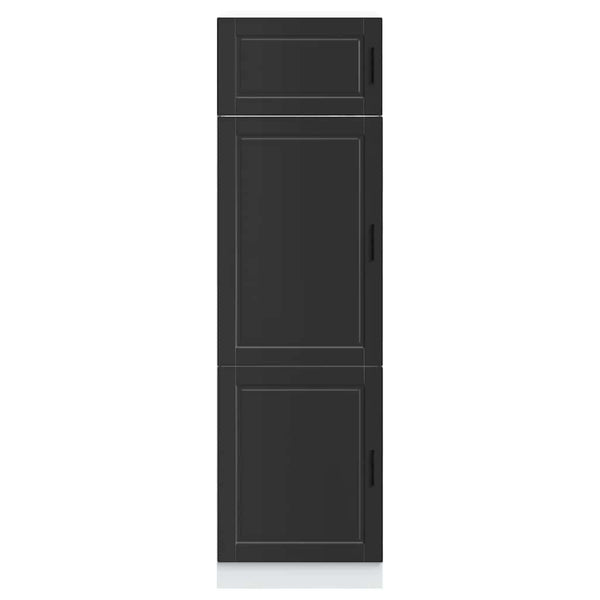 Küchenschrank Porto Schwarz