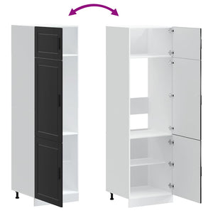 Küchenschrank Porto Schwarz