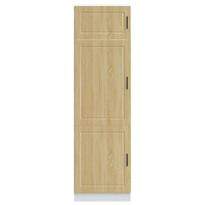 Küchenschrank Sonoma-Eiche Holzwerkstoff