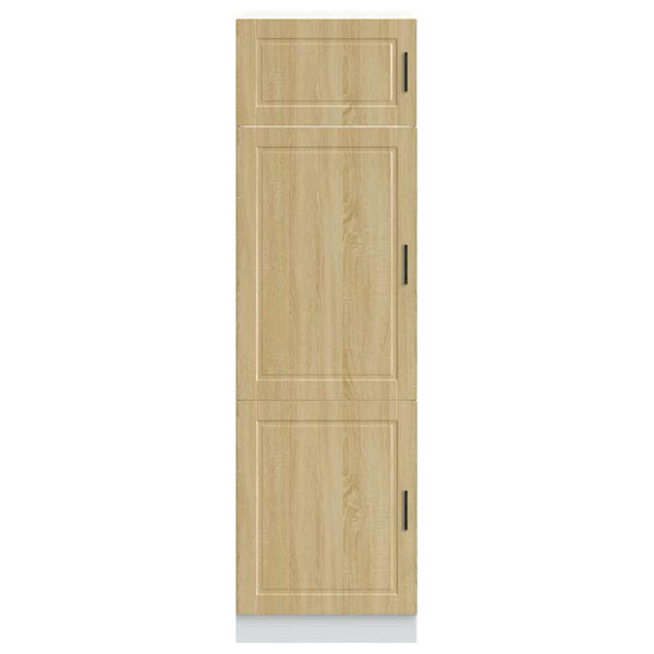 Küchenschrank Sonoma-Eiche Holzwerkstoff