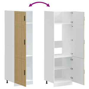 Küchenschrank Sonoma-Eiche Holzwerkstoff