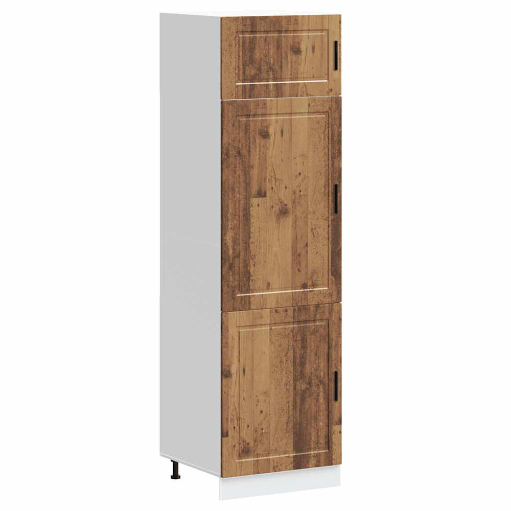 Küchenschrank Porto Altholz-Optik