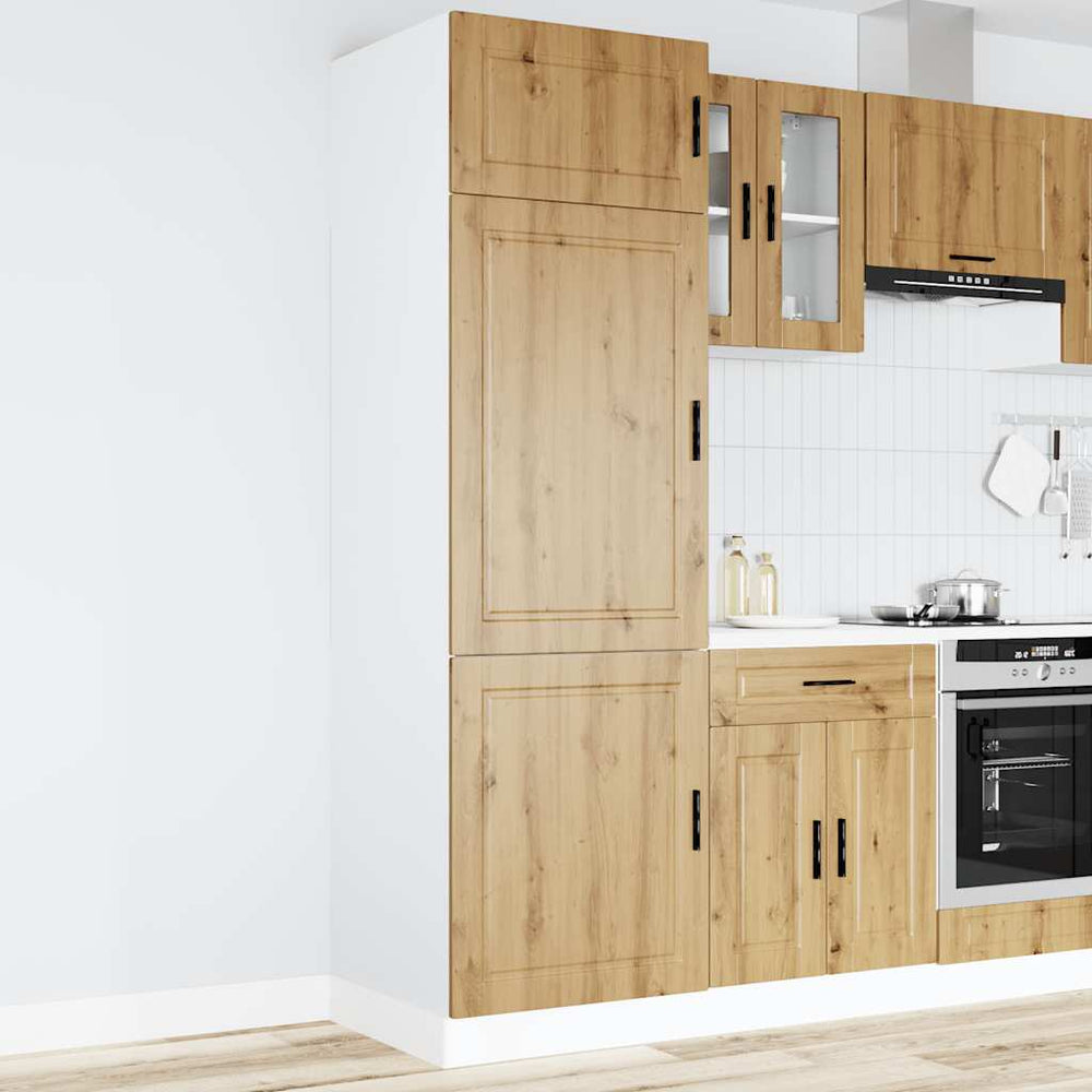 Küchenschrank Porto Artisan Eiche