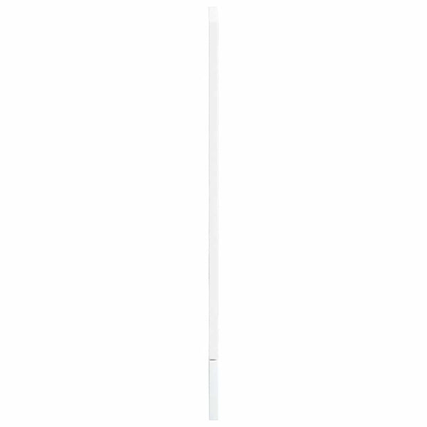 Geschirrspülerblende Porto Weiß 45 cm
