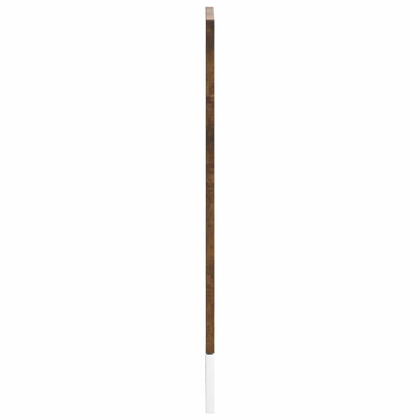 Geschirrspüler Blende Porto Räuchereiche 45 cm