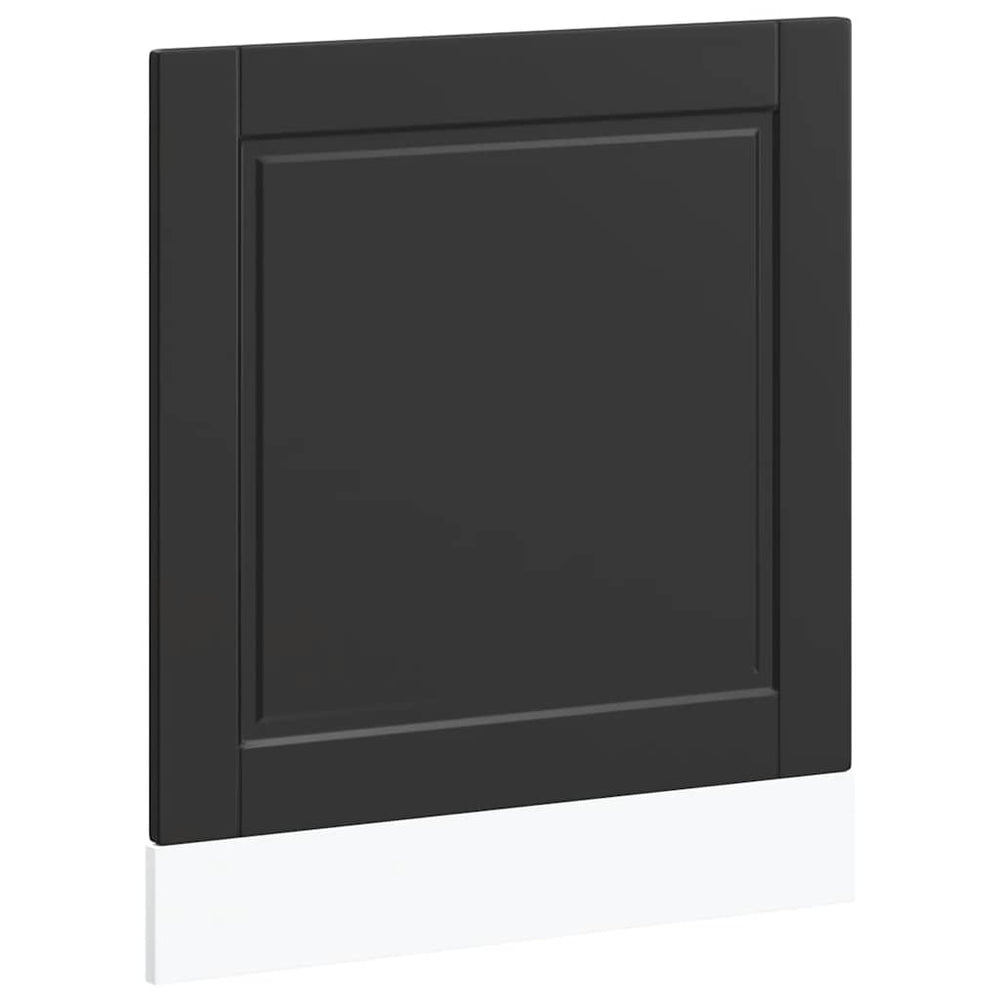 Geschirrspüler Blende Porto Schwarz 60 cm