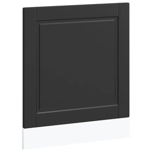 Geschirrspüler Blende Porto Schwarz 60 cm