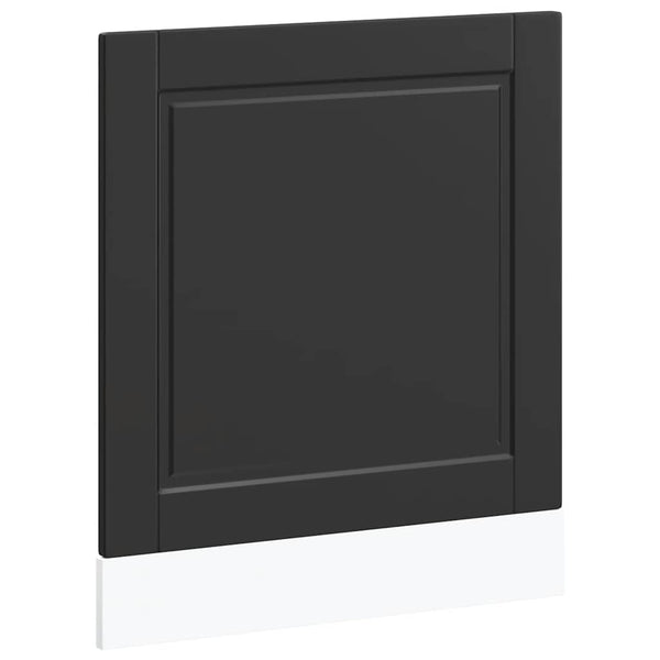 Geschirrspüler Blende Porto Schwarz 60 cm