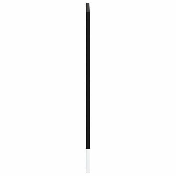 Geschirrspüler Blende Porto Schwarz 60 cm