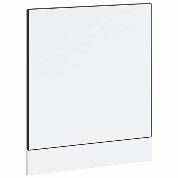 Geschirrspüler Blende Porto Schwarz 60 cm
