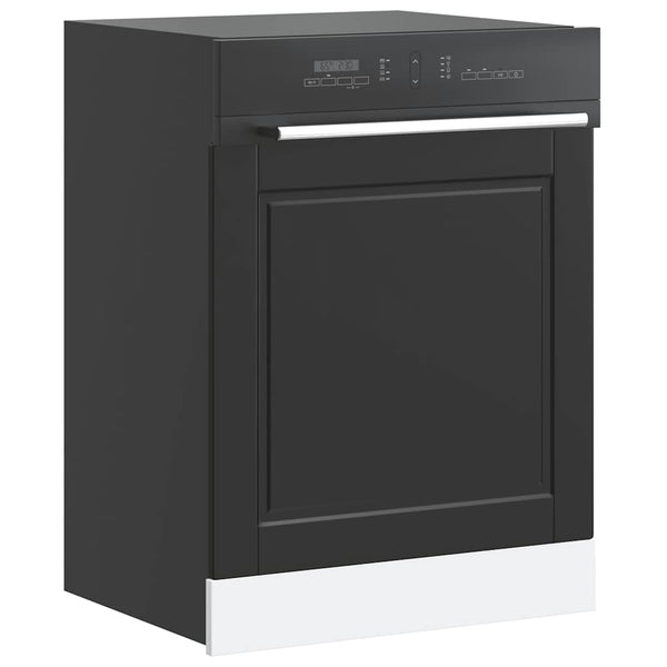 Geschirrspüler Blende Porto Schwarz 60 cm