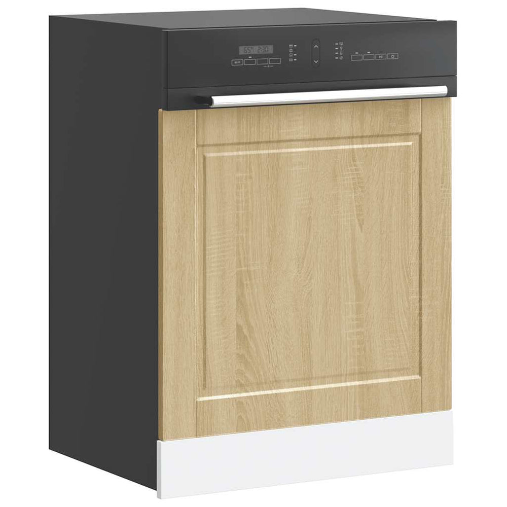 Geschirrspüler Blende Porto Sonoma-Eiche 60 cm