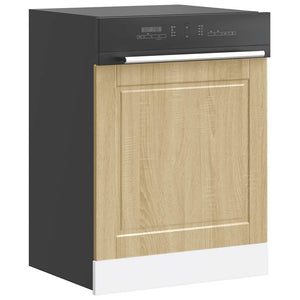 Geschirrspüler Blende Porto Sonoma-Eiche 60 cm