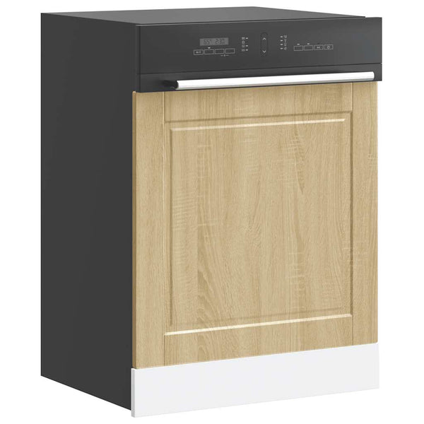 Geschirrspüler Blende Porto Sonoma-Eiche 60 cm