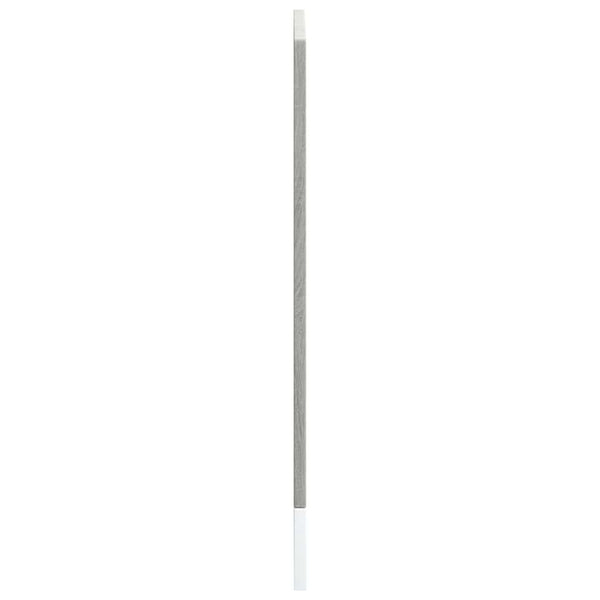 Geschirrspülerblende Porto Grau Sonoma 60 cm