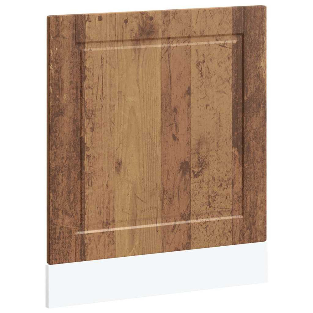 Geschirrspülerblende Porto Altholz-Optik 60 cm