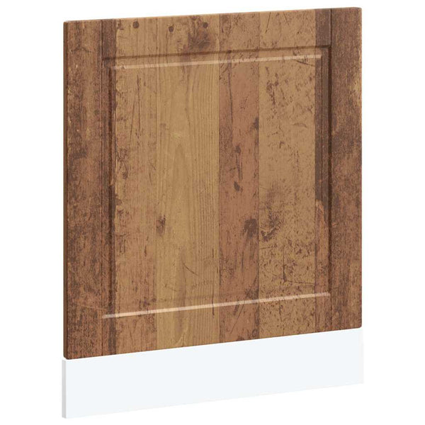 Geschirrspülerblende Porto Altholz-Optik 60 cm