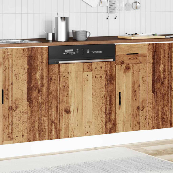 Geschirrspülerblende Porto Altholz-Optik 60 cm