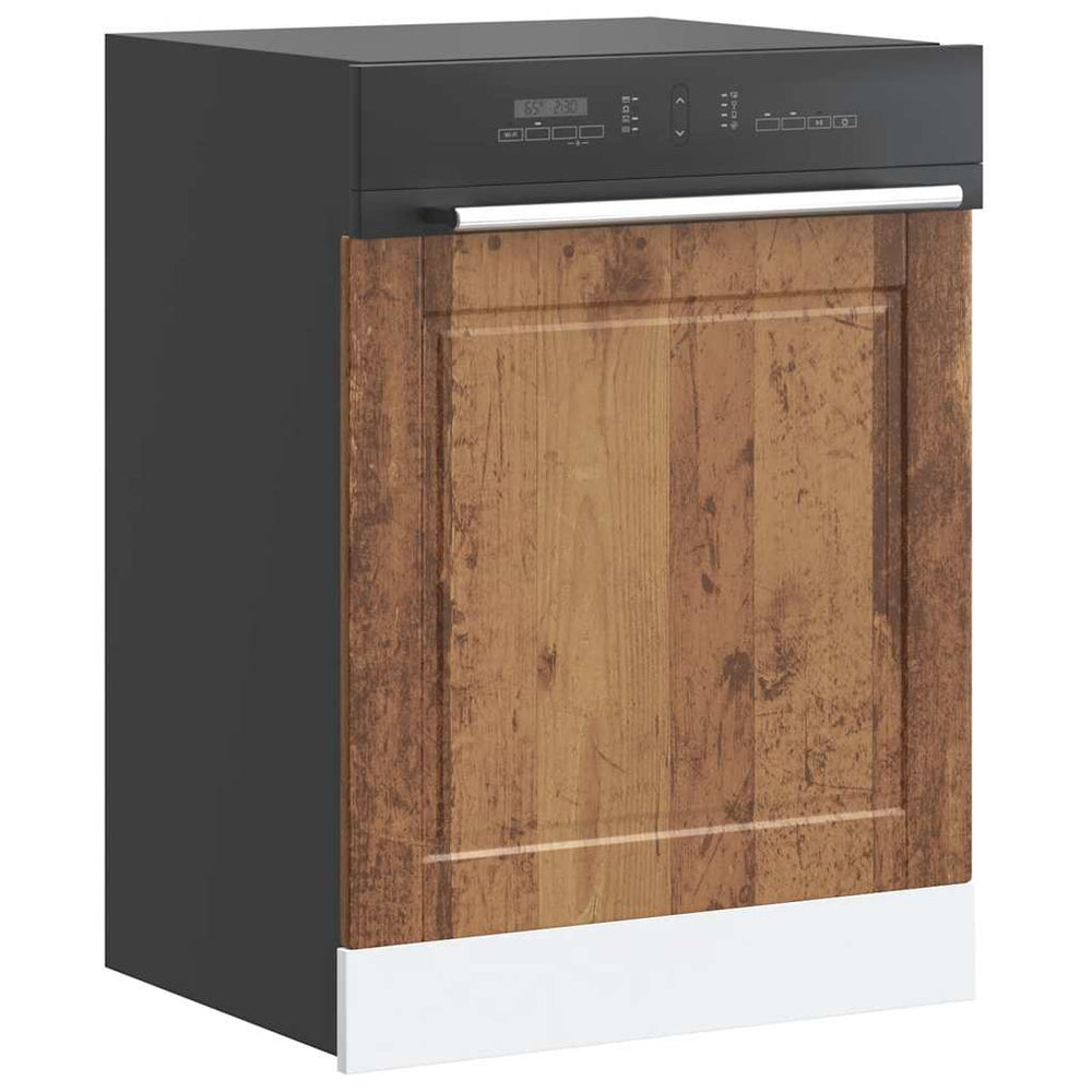 Geschirrspülerblende Porto Altholz-Optik 60 cm