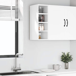 Hängeschrank Riga Weiß 20x30x60 cm