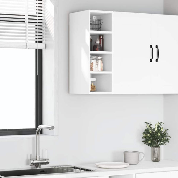 Hängeschrank Riga Weiß 20x30x60 cm