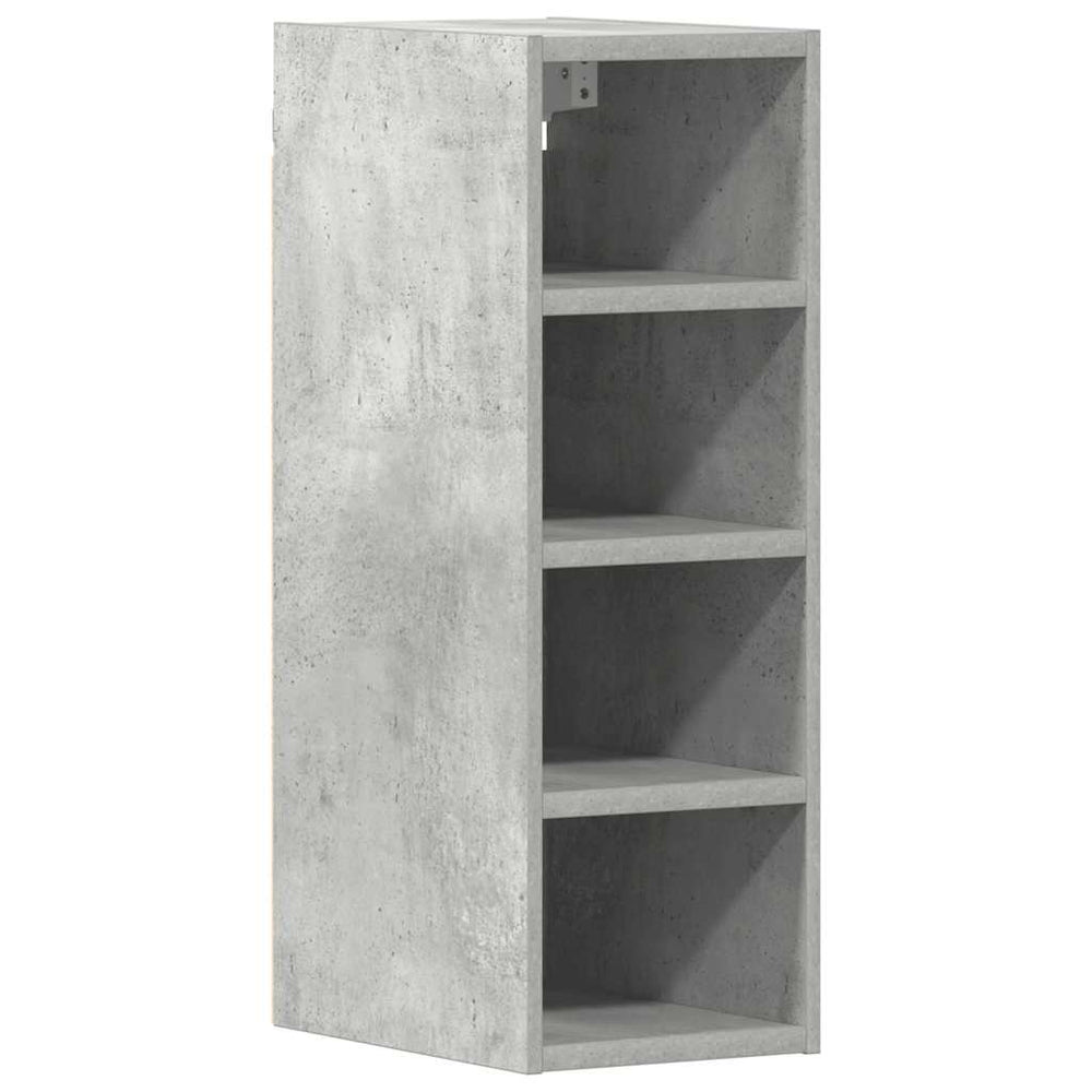 Hängeschrank Riga Betongrau 20x60 cm